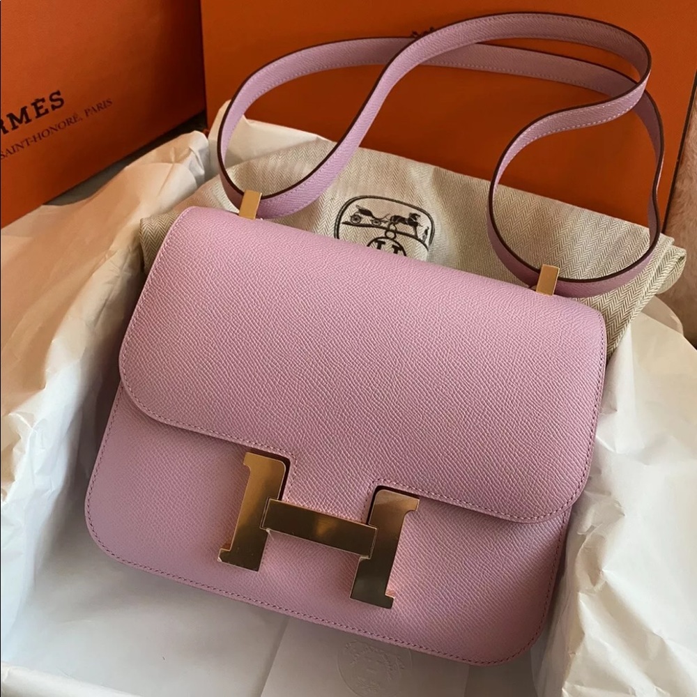 Hermes Constance 24 Mauve - Hermes/ Chanel bags trade offer welcome